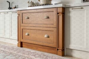 طراحی کابینت ممبران آشپزخانه