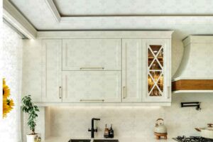 کابینت ممبران چوبی