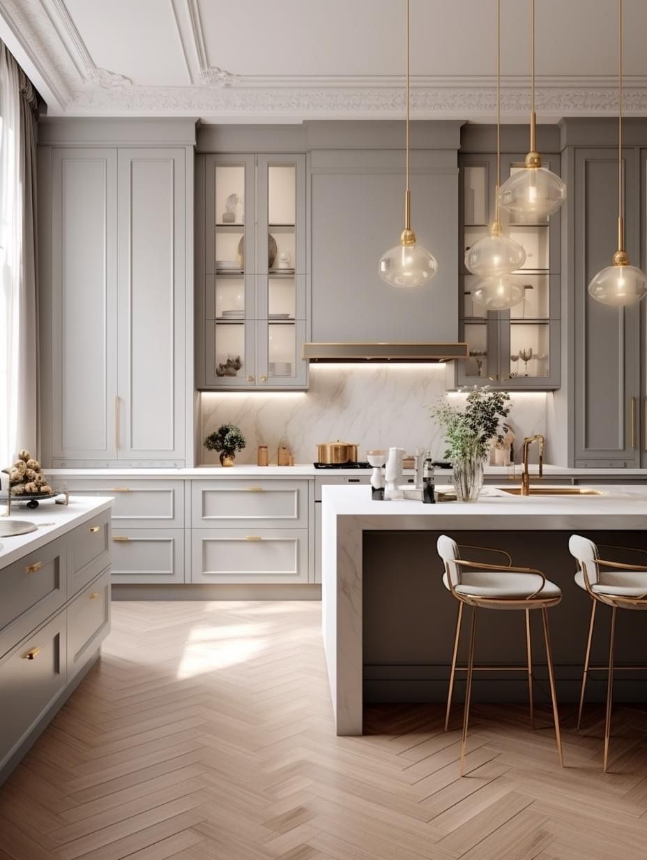 کابینت نئوکلاسیک جدید