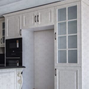 کابینت روکش چوب مدل ۶۷۱