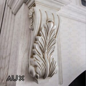 کابینت روکش چوب سفید