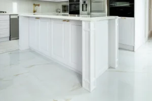 فضای جزیره آشپزخانه نئو کلاسیک