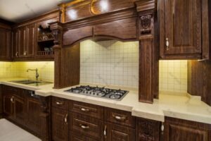 کابینت روکش چوب مدل ۶۶۵