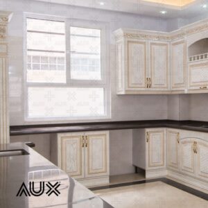 کابینت روکش چوب مدل ۶۶۸