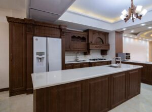 کابینت روکش چوب مدل ۶۷۵