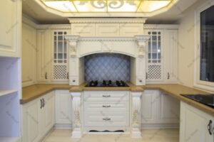 کابینت روکش چوب مدل ۶۶۰