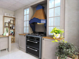 کابینت روکش چوب مدل ۶۹۴