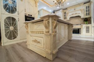 کابینت روکش چوب مدل ۶۵۵