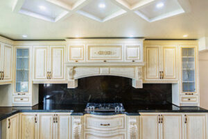 کابینت روکش چوب مدل ۶۸۷