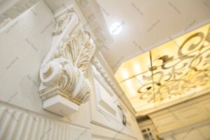 کابینت روکش چوب مدل ۶۶۰