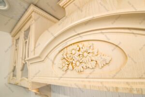 کابینت روکش چوب مدل ۶۶۳