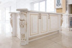 کابینت روکش چوب مدل ۶۷۲