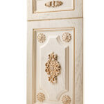 درب کابینت با روکش طبیعی از برند آکس چوب کد ۱۰۸۷