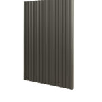 درب کابینت شیاردار رنگ مشکی از برند آکس چوب کد ۱۰۹۱