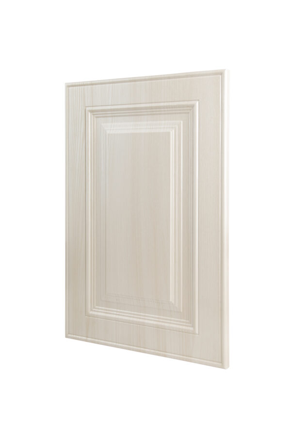 درب کابینت روکش چوب کرم رنگ از برند آکس چوب کد ۱۰۹۵