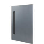 درب کابینت سبک مدرن رنگ طوسی از برند آکس چوب کد ۱۰۹۹