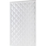 درب کابینت با طراحی زیبا از برند آکس چوب سفید رنگ کو ۱۱۰۱