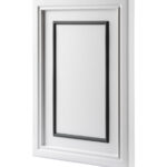 درب کابینت آکس چوب کد ۱۱۶۶