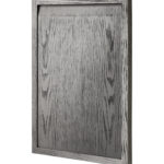 درب کابینت برند آکس چوب رنگ طوسی با طرح چوب کد ۱۱۶۷