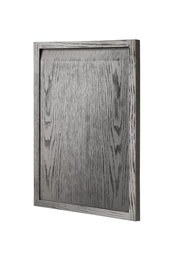 cabinet-door-1167 درب کابینت برند آکس چوب رنگ طوسی با طرح چوب کد ۱۱۶۷