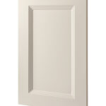 درب کابینت آکس چوب رنگ کرم کد ۱۱۸۳