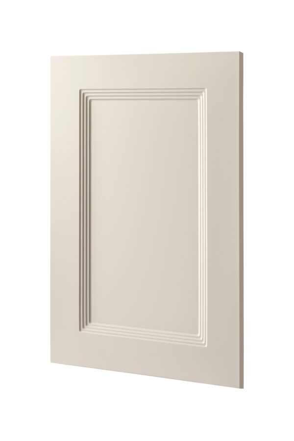 درب کابینت آکس چوب رنگ کرم کد ۱۱۸۳