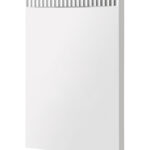 درب کابینت آکس چوب رنگ سفید کد ۱۱۸۴