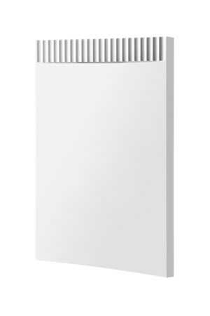 درب کابینت آکس چوب رنگ سفید کد ۱۱۸۴