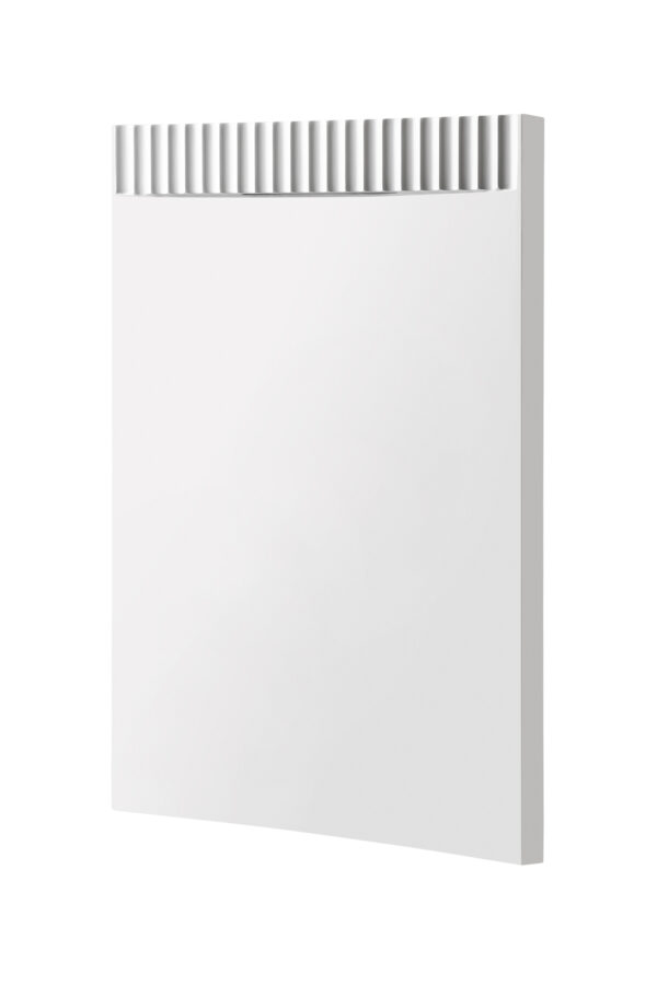 cabinet-door-1184 درب کابینت آکس چوب رنگ سفید کد ۱۱۸۴