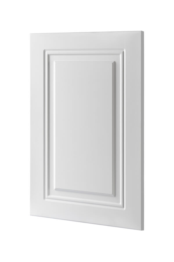 درب کابینت آکس چوب رنگ سفید کد ۱۱۸۵