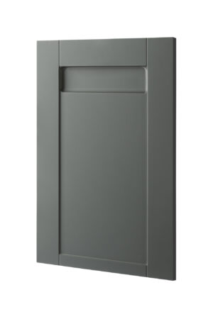 درب کابینت طوسی رنگ آکس چوب کد ۱۱۸۶