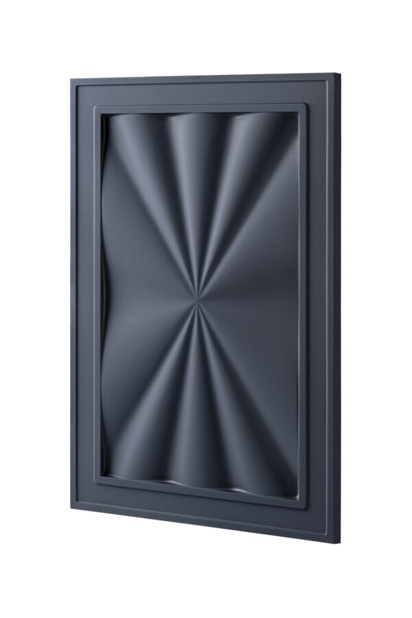 درب کابینت آکی چوب رنگ مشکی کد ۱۱۸۷