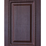 درب کابینت کلاسیک زنگ قهوه ایی از برند آکس چوب کد ۱۰۱۶