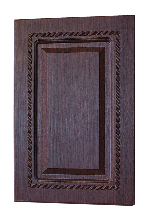 درب کابینت کلاسیک زنگ قهوه ایی از برند آکس چوب کد ۱۰۱۶