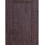 درب کابینت کلاسیک زنگ قهوه ایی از برند آکس چوب کد ۱۰۱۸