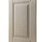 درب کابینت کد ۱۰۲۵ رنگ کرم از برند آکس چوب