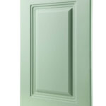 cabinet-door-1030 درب کابینت کد ۱۰۳۰ رنگ سبز از برند آکس چوب