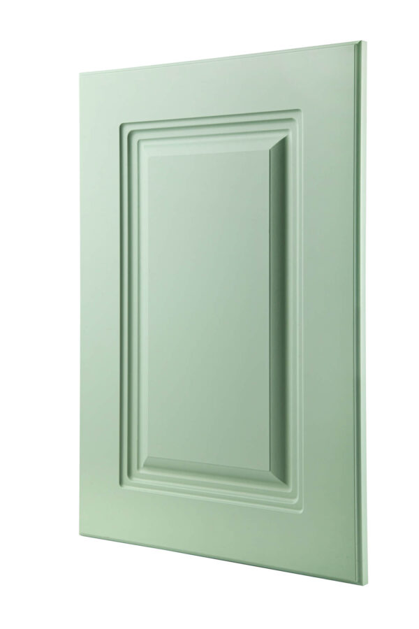 cabinet-door-1030 درب کابینت کد ۱۰۳۰ رنگ سبز از برند آکس چوب