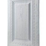 درب کابینت کد ۱۰۳۲ طوسی روشن طرح چوب از برند اکس چوب