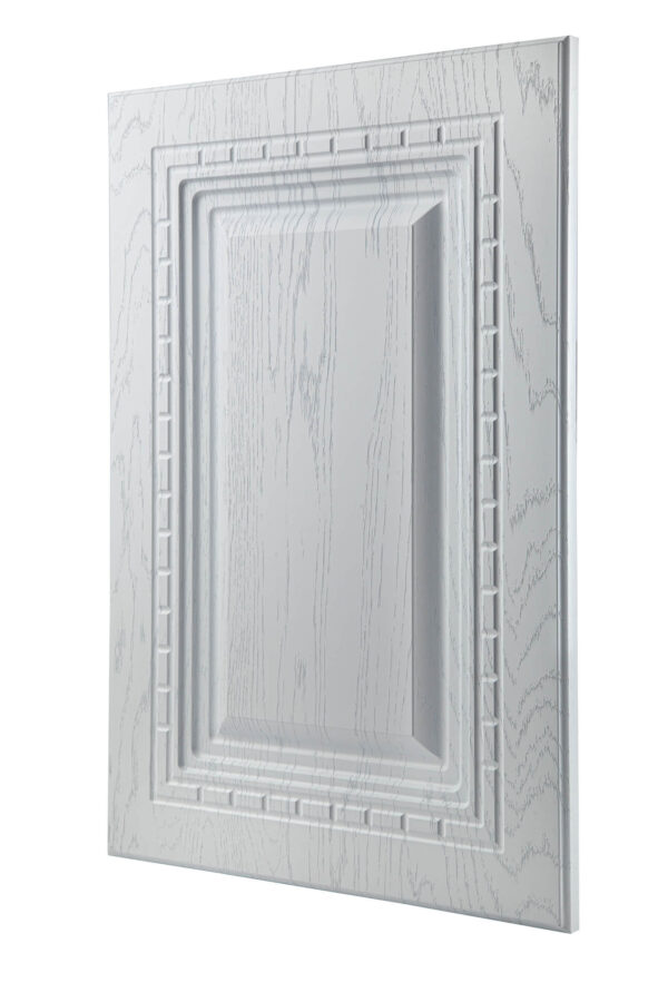 درب کابینت کد ۱۰۳۲ طوسی روشن طرح چوب از برند اکس چوب