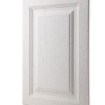 درب کابینت کد ۱۰۳۵ رنگ کرم از برند آکس چوب