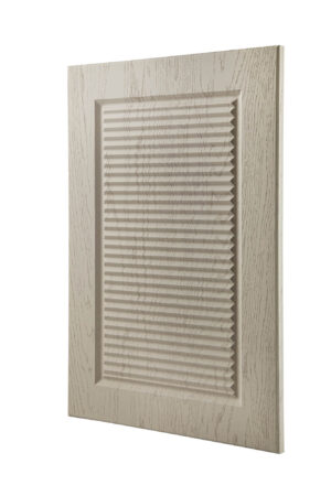 درب کابینت کد ۱۰۳۷ رنگ کرم از برند آکس چوب