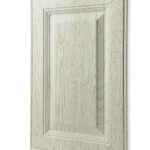 درب کابینت کد ۱۰۴۰ از برند آکس چوب رنگ کرم طلایی