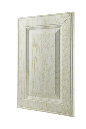 درب کابینت کد ۱۰۴۰ از برند آکس چوب رنگ کرم طلایی