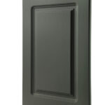 cabinet-door-1041 درب کابینت کد ۱۰۴۱ رنگ طوسی تیره از برند آکس چوب