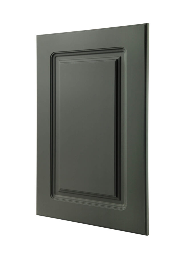 cabinet-door-1041 درب کابینت کد ۱۰۴۱ رنگ طوسی تیره از برند آکس چوب