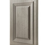 درب کابینت کد ۱۰۴۳ رنگ نسکافه ای از برند آکس چوب