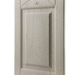 درب کابینت کد ۱۰۴۴ رنگ خاکستری از برند آکس چوب