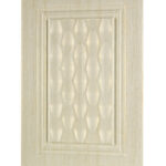 درب کابینت منبت کاری شده از برند آکس چوب رنگ کرم و طلایی کد ۱۰۴۵