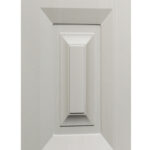 درب کابینت از برند آکس چوب رنگ سفید کد ۱۰۴۹